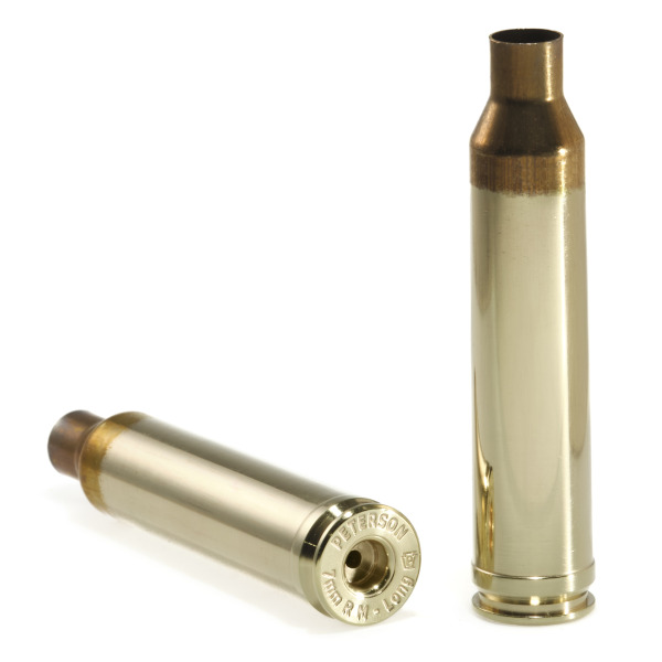 Peterson Brass 7mm Remington Mag Long Unprimed Bulk Box of 250