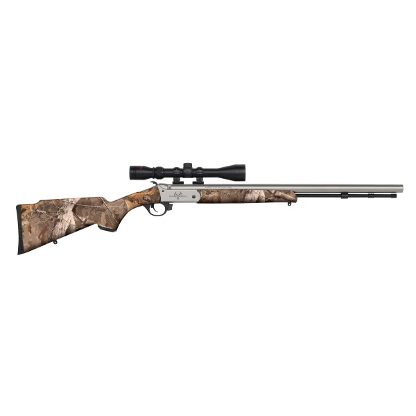 TRADITIONS BUCKSTALKER RIFLE XT 50 CAL CAMO 24 BL/SCOPE