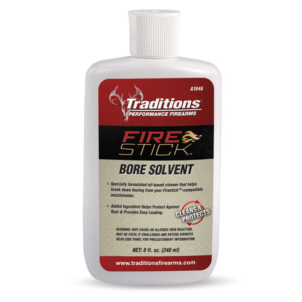 TRADITIONS FIRESTICK BORE SOLVENT 8oz