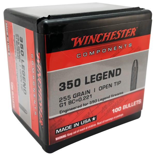 WINCHESTER BULLET 350c (.355) 255gr FB OT 100/bx 10/cs