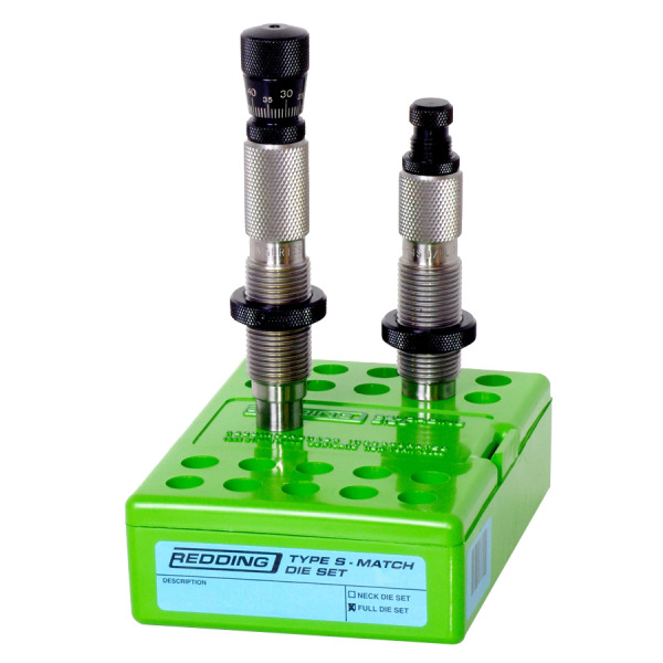 REDDING 6.8 WESTERN TYPE S-MATCH BUSH FULL DIE SET