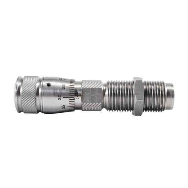 LYMAN 45 COLT PRO SERIES MICROMETER TAPER CRMP DIE