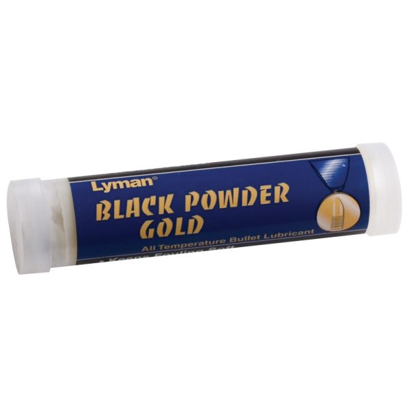 LYMAN BLACK POWDER GOLD BULLET LUBE STICK 12/CS