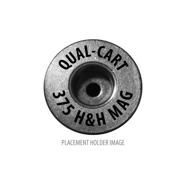 QUALITY CARTRIDGE BRASS 375 H&H MAG NICKEL UNPRIMED 20/bg