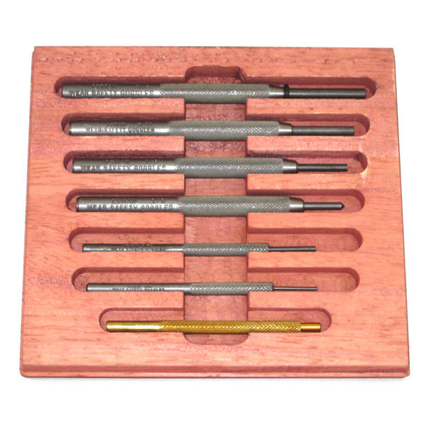 LYMAN GUNSMITH PUNCH SET 6/cs