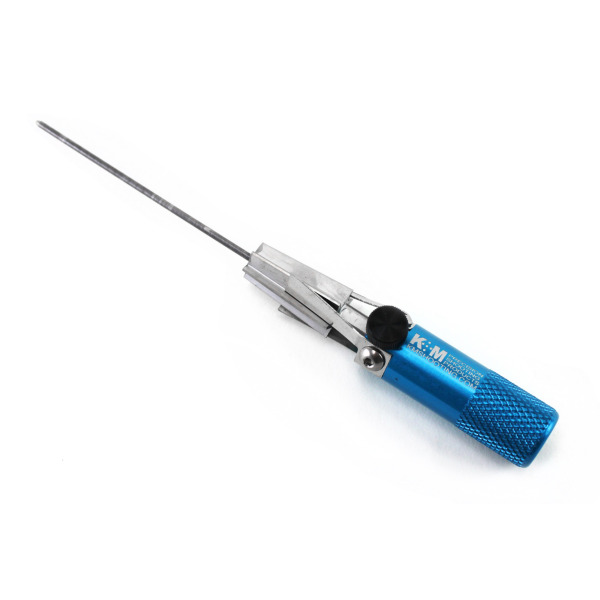 K&M PRECISION CASE MOUTH TAPERED REAMER (.416-.50)