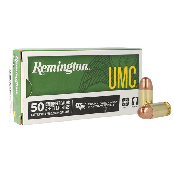 REMINGTON AMMO 380 ACP 95gr FMJ UMC 50/bx 10/cs