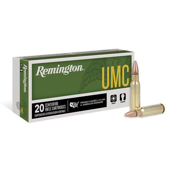 REMINGTON AMMO 6.8MM REMINGTON SPC 115gr FMJ UMC 20/bx 10/cs
