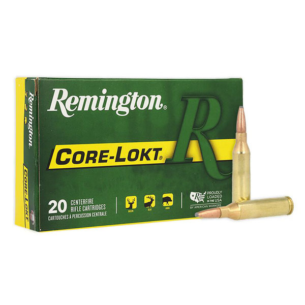 REMINGTON AMMO 243 WINCHESTER 100gr CORE-LOKT PSP 20/bx 10/cs