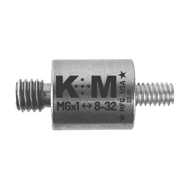 K&M 8-32 ADAPTER FOR PMR POCKET CORRECTION TOOLS
