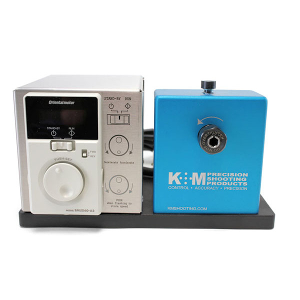 K&M BENCHTOP CASE PREP MACHINE : 1 SPDL 200 RPM