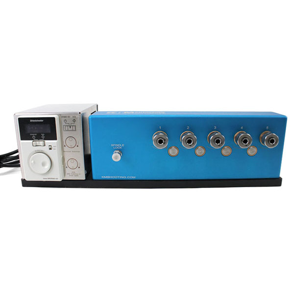 K&M BENCHTOP CASE PREP MACHINE : 5 SPINDLE