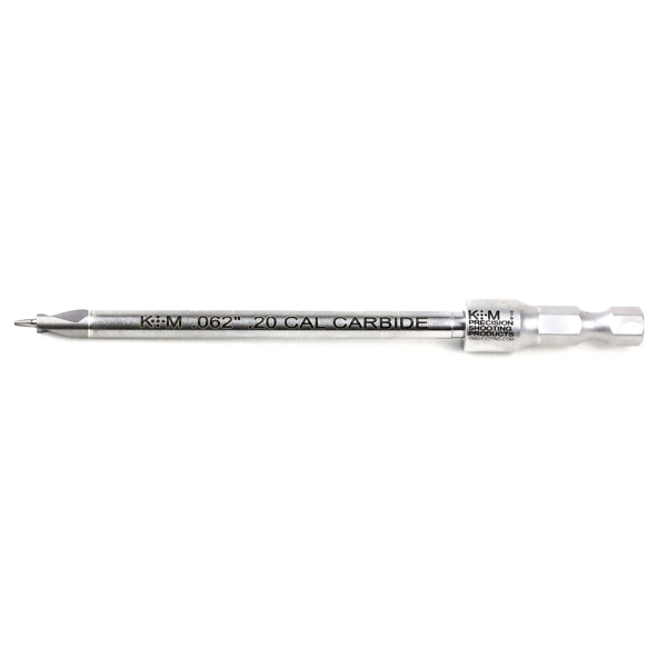 K&M CARBIDE FLASH HOLE UNIFORMER .062 20cal PWD