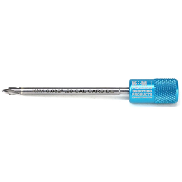 K&M CARBIDE FLASH HOLE UNIFORMER .082 20cal MAN