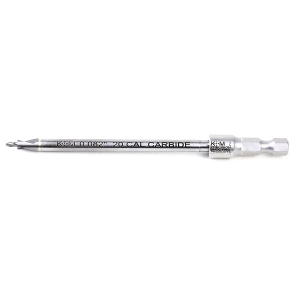 K&M CARBIDE FLASH HOLE UNIFORMER .082 20cal PWD