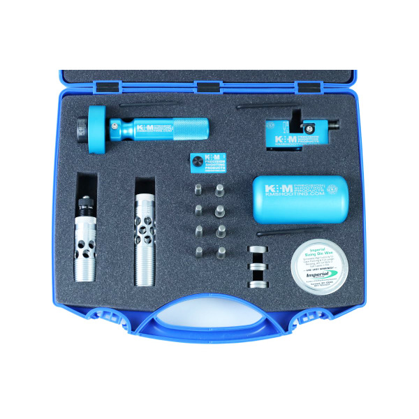 K&M NECK TURNER KIT FULL .25 cal