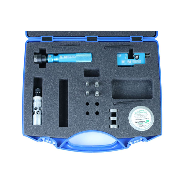 K&M NECK TURNER KIT STARTER .311 cal