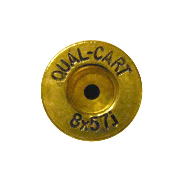 QUALITY CARTRIDGE BRASS 8x57J UNPRIMED 20/BAG