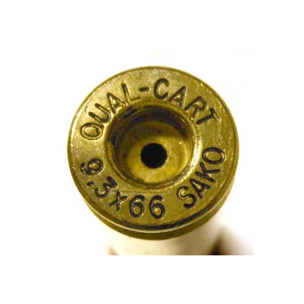 QUALITY CARTRIDGE BRASS 9.3x66 SAKO UNPRIMED 20/BAG
