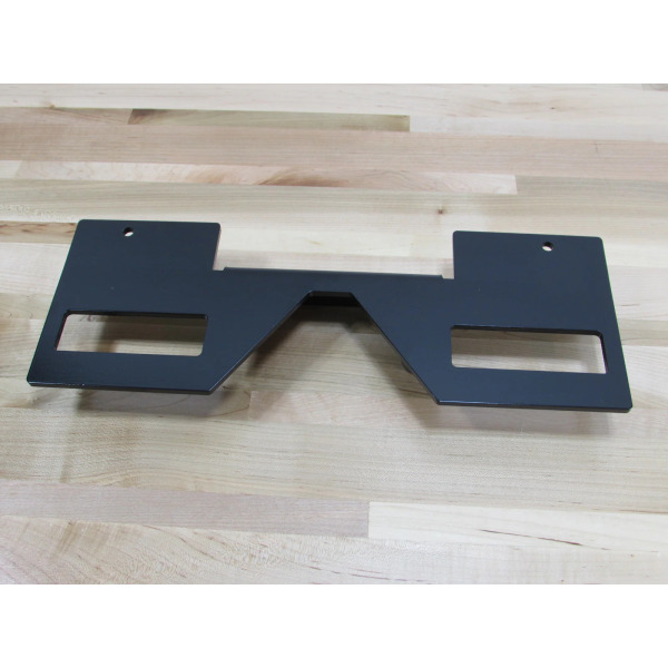 InLine Fabrication Edge Mount Double Quick Change System Storage Dock
