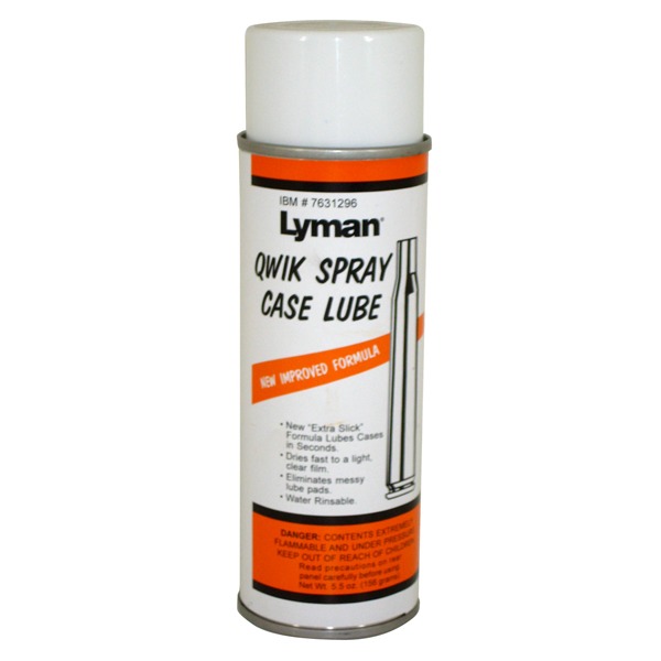 Lyman Qwik Case Lube Spray 5.5 Ounce