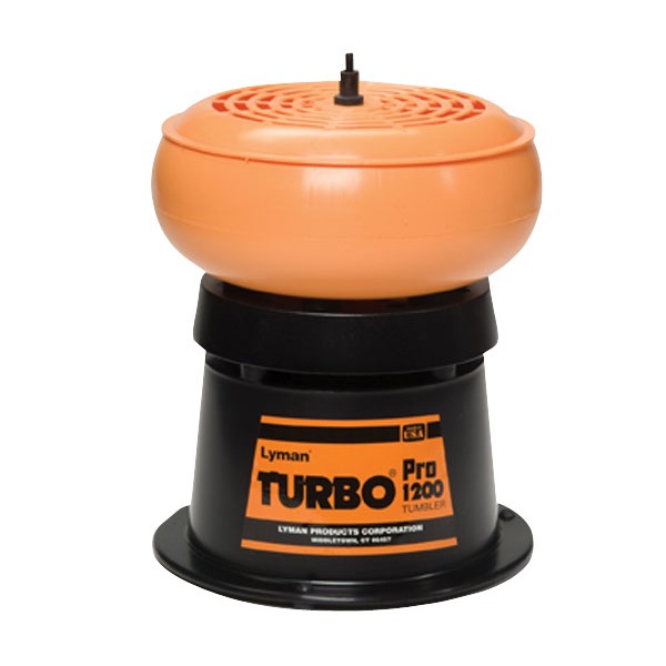 Lyman Turbo 1200 Brass Tumbler with Built-In Sifter Lid 110 Volt