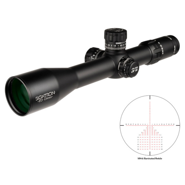 SIGHTRON 5-40x56ED SVIII ZS ILL MH-6 TACTICAL