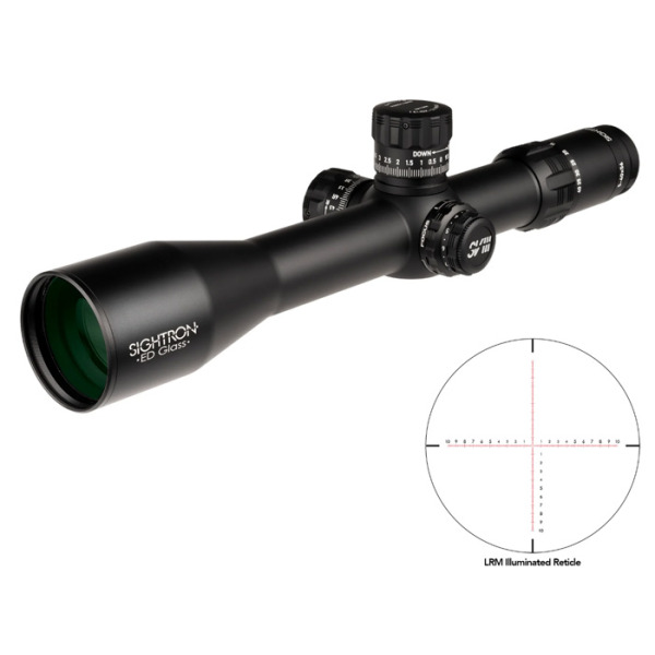SIGHTRON 5-40x56ED SVIII ZS ILL LRM TACTICAL