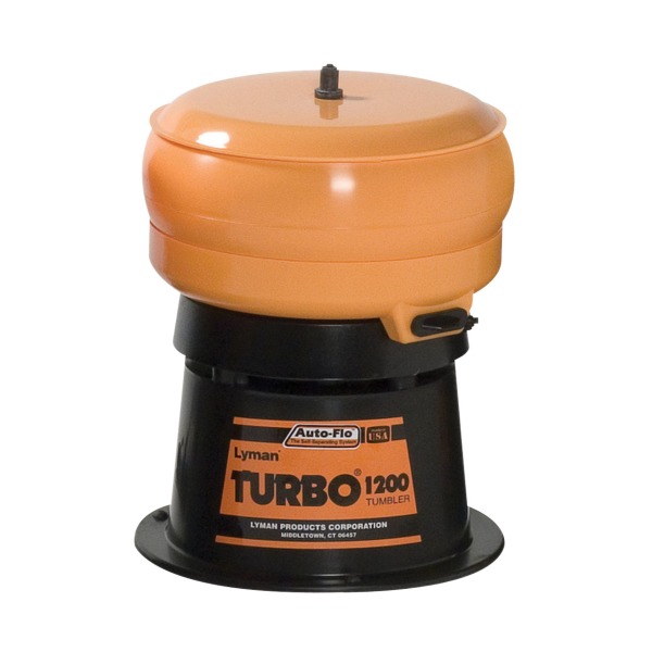 Lyman Turbo 1200 Auto-Flo Brass Tumbler 230 Volt