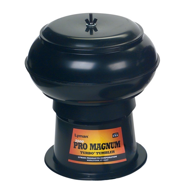 Lyman Turbo Pro Magnum 2500 Brass Tumbler 220 Volt