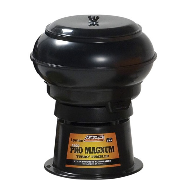 Lyman Turbo 2500 Pro Magnum 2500 Auto-Flo Brass Tumbler 220 Volt