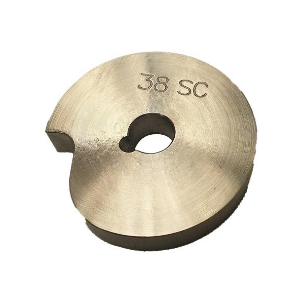 ROLLSIZER CAL CONV 38SUP/ 38SUPCM DISC MAN/DC NITRI