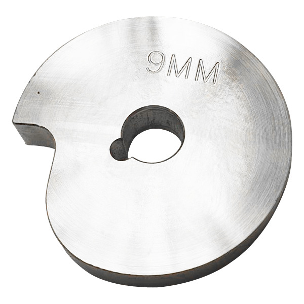 ROLLSIZER CAL CONV 9MM DISC FOR MANUAL/DC NITRID