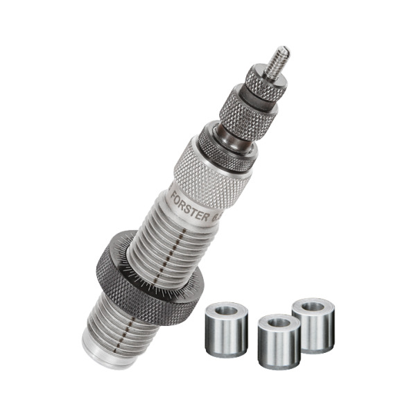 FORSTER 6MM CREEDMOOR FL BUSH DIE KIT w/3 BUSHINGS