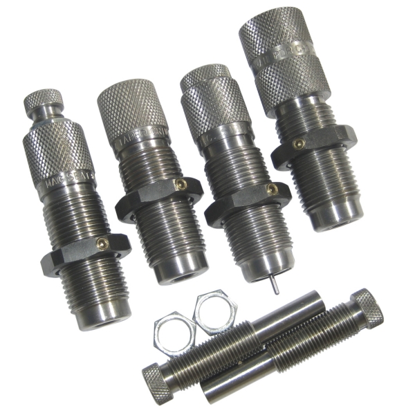 LYMAN 45 ACP/WINCHESTER MAG CARBIDE 4 DIE SET, S/H #2
