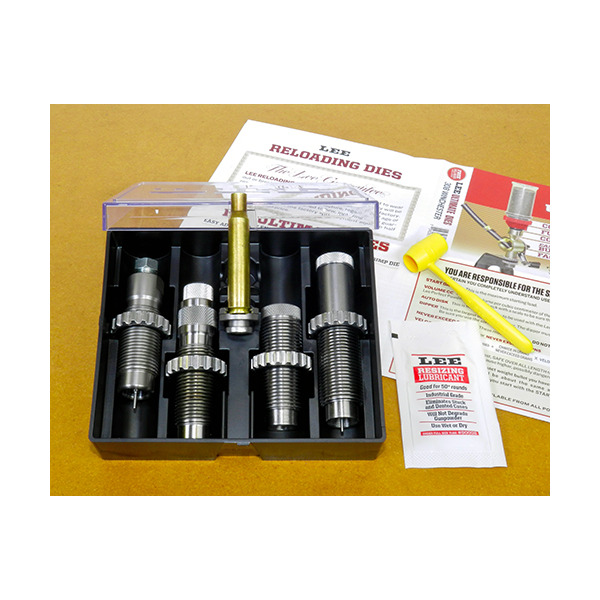 LEE 222 REMINGTON ULTIMATE 4 DIE SET, S/H