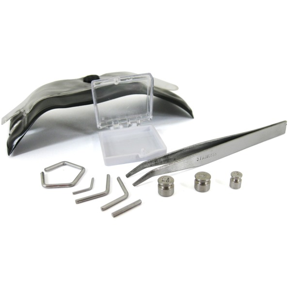 LYMAN SCALE WEIGHT CHECK SET 0.5gr - 60.5gr