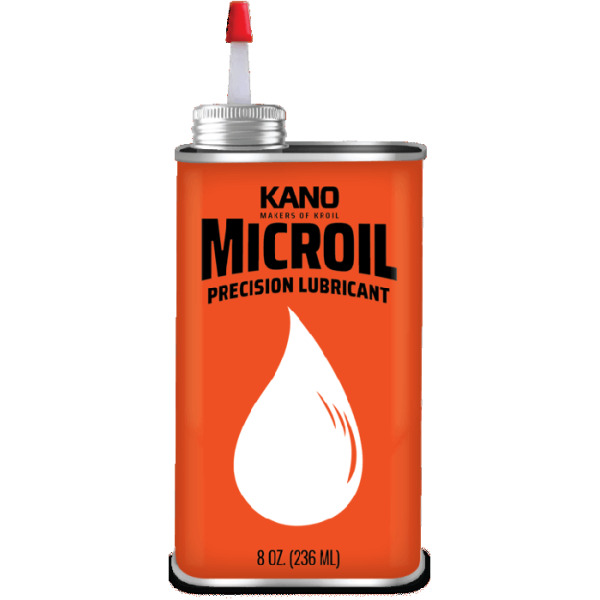 Kano Microil Gun Oil 8oz Drip Can