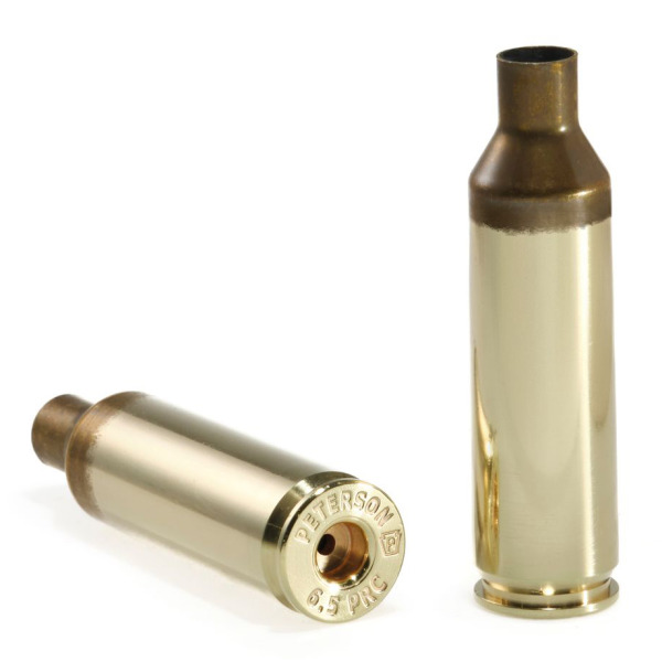 Peterson Brass 6.5 PRC Unprimed Bulk Box of 250