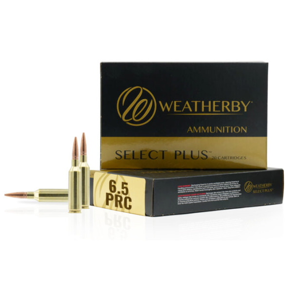 WEATHERBY AMMO 6.5 PRC 130gr SCIROCCO 20/bx 10/cs