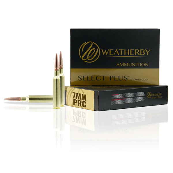 WEATHERBY AMMO 7mm PRC 177gr HAMMER CUSTOM 20/bx 10/cs