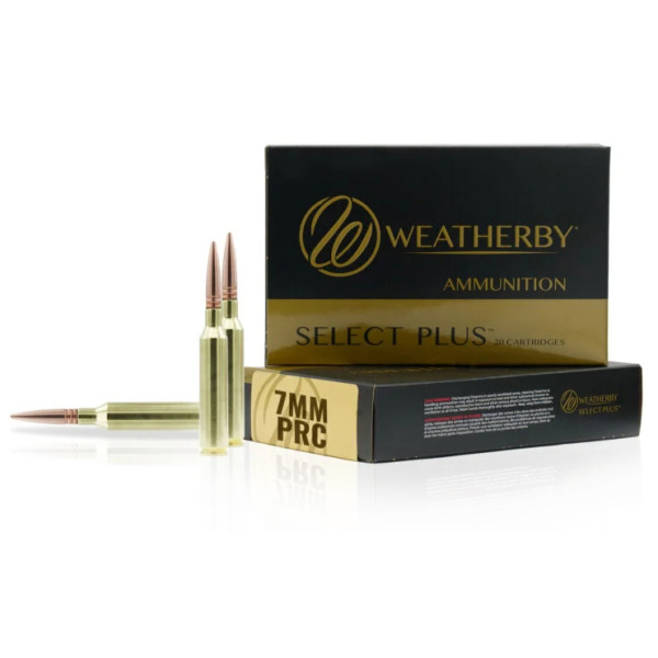 WEATHERBY AMMO 7mm PRC 175gr ELITE HUNTER 20/bx 10/cs