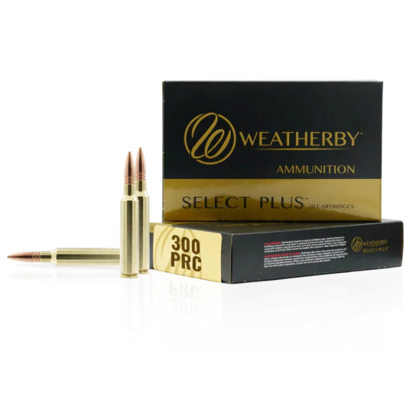 WEATHERBY AMMO 300 PRC 195gr HAMMER CUSTOM 20/bx 10/cs