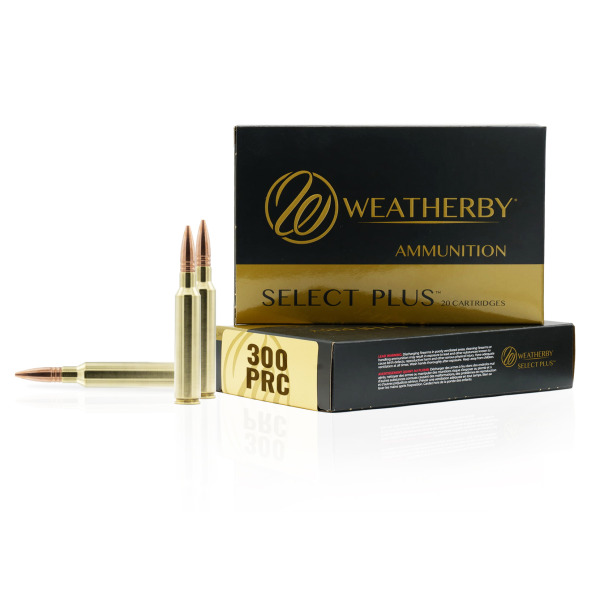 WEATHERBY AMMO 300 PRC 205gr BERGER ELITE 20/bx 10/cs