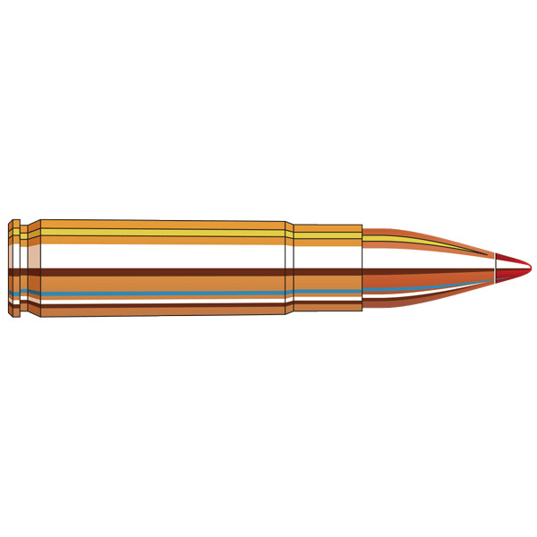 HORNADY AMMO 300 BLACKOUT 110g NTX BLACK 20/BX 10/C
