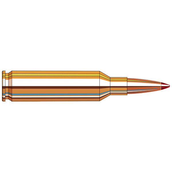 HORNADY AMMO 6MM CREEDMOOR 80g ELD-VT VMATCH 20b 10c