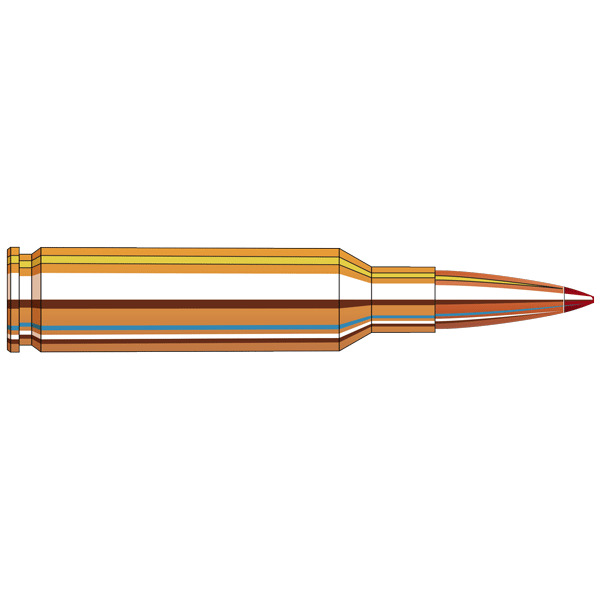 HORNADY AMMO 6.5 CREEDMOOR 100g ELDVT VMATCH 20b 10c