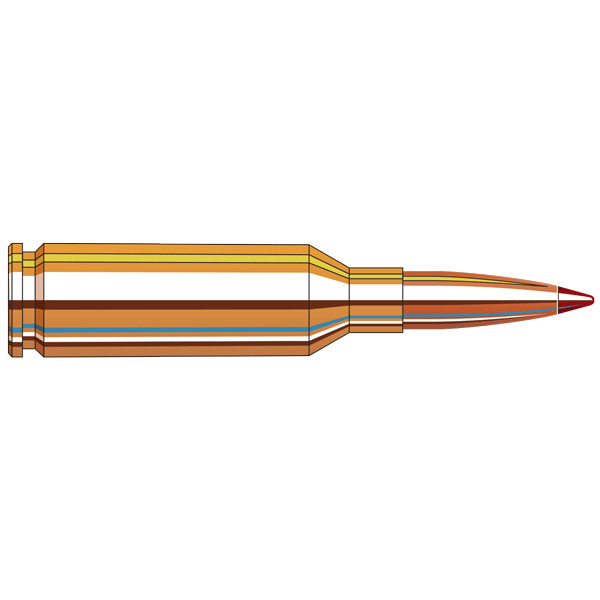 HORNADY AMMO 22 ARC 88gr ELD MATCH 20/BX 10/CS