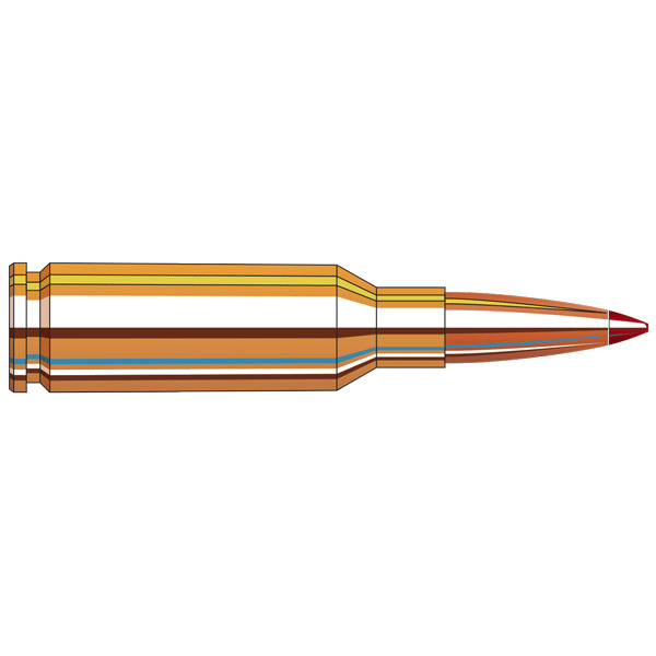 HORNADY AMMO 6MM ARC 80gr ELD-VT V-MATCH 20/BX 10/C