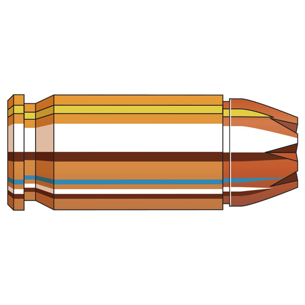 HORNADY AMMO 45 AUTO+P MONOFLEXHH 20/BX 10/CS